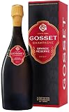 Champagne Gosset Grande Réserve avec étui - 150 cl