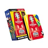 Topps Euro 2024 Match Attax Oficial - Mini Lata - Raw Talent - ¡Contiene 28 Cartas Euro 2024 Match Attax, más 3 Cartas Raw Talent Limited Edition!
